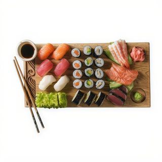 54b. Combinado de moriawase (18 uds.)