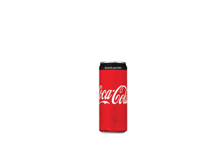 კოკა კოლა ზერო 0.33