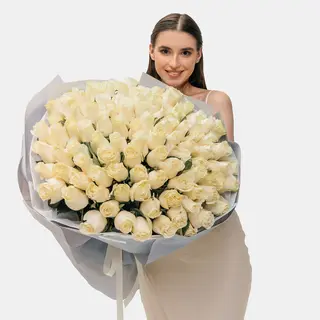 Розы 101 шт