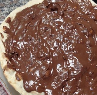 Pizza dolce - gigante