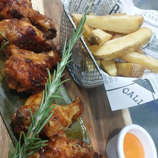 Alitas Buffalo Hot (5Unidades)