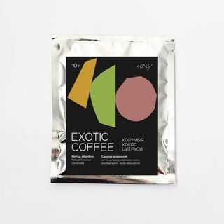 EXOTIC Coffee Кокос Цитруси 10гр/ саше