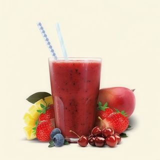 SMOOTHIE BERRIES PARADISE 300 ML