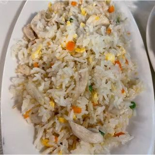Arroz Frito con Pollo