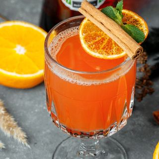 Cocktail a jus d’orange