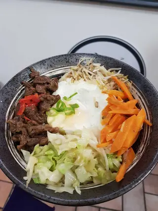 Rice bowl manzo 