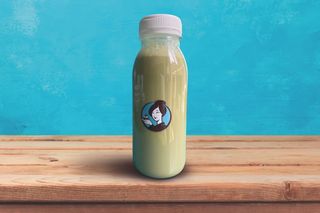 Matcha latte bottle 25 cl
