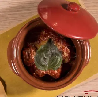 Polpettine al ragù