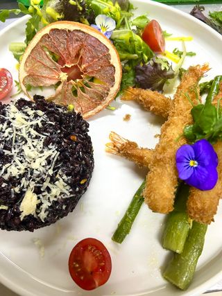 Панирани скариди