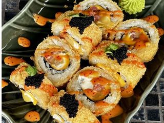 Темпура сирний з тунцем (350g)