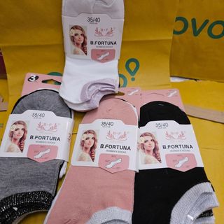 Calzini donna 3 paia 