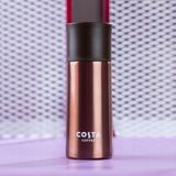 უჟანგავი ფოლადის თერმო ჭიქა -  ყავისფერი