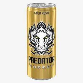Predator Gold Rush Energy Drink, 330ml