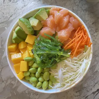 Poké Saumon 