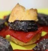Montado de Morcilla de burgos