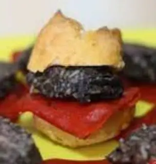 Montado de Morcilla de burgos