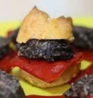 Montado de Morcilla de burgos