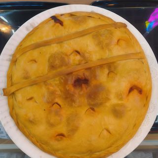 Media empanada artesana de zamburiñas