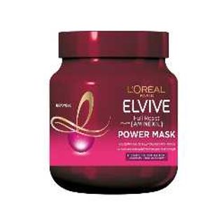 Mascara Power Mask Full Resist - Elvive 680ml