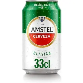 Cerveza Amstel (330 Ml.)