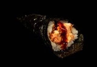 345. Temaki tonno cotto