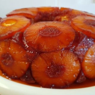 Bolo Caseiro de Ananás