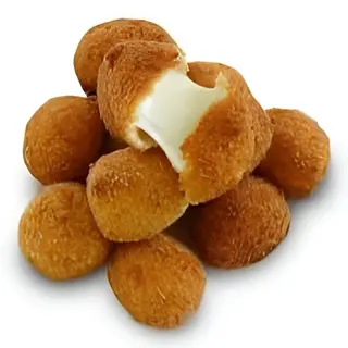 Mozzarellina fritta 10 pezzi
