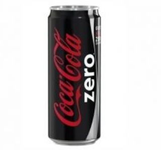 COCA COLA ZERO 33 CL
