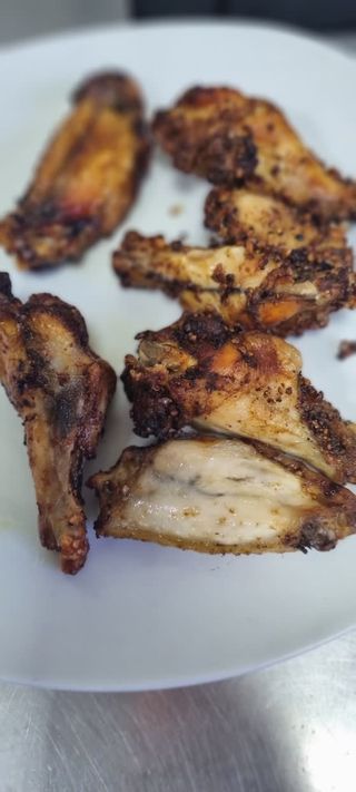 Tapa Alitas De Pollo (6 Uds.)