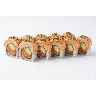 Atún & Salmón Ahumado Roll (8 Pzs.)