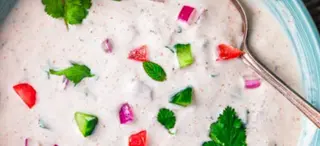 Mix veg Raitha