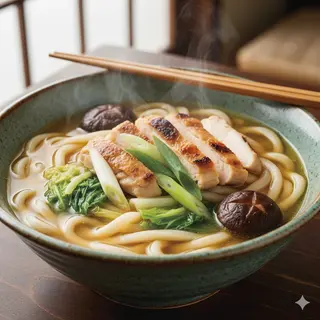 Tori udon