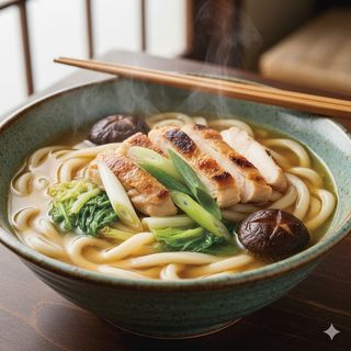 Tori udon