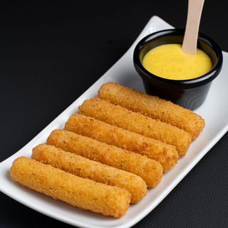 Dedos De Mozzarella (Mozzarella Fingers)