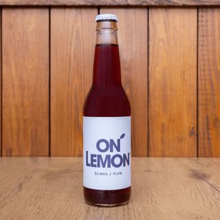 On Lemon - Czarna Porzeczka 0,33l