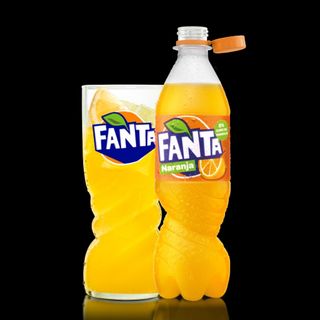 Fanta Naranja botella 500ml