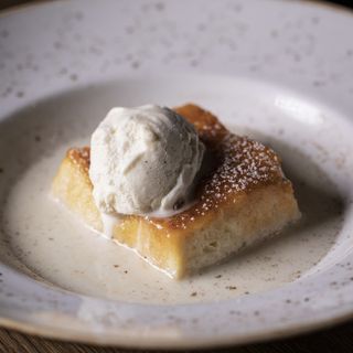 Torrija caramelizada