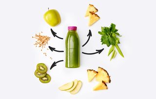 Смузі з пророщеною пшеницею №1