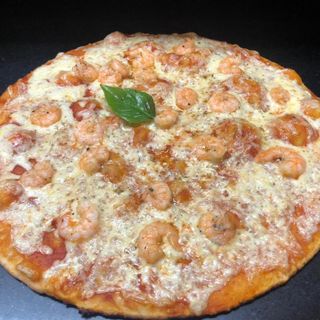 Pizza Mediterránea (Familiar)