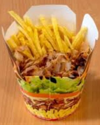 Patata Kebab Street Box Pollo