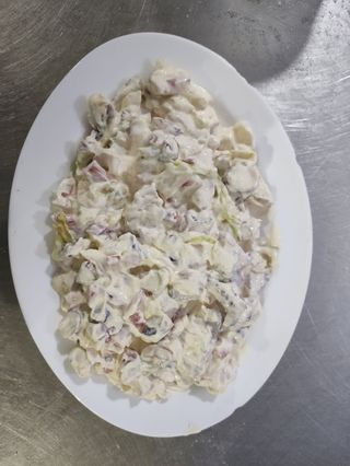 Ensalada De Pulpo Con Mayonesa (Ración)