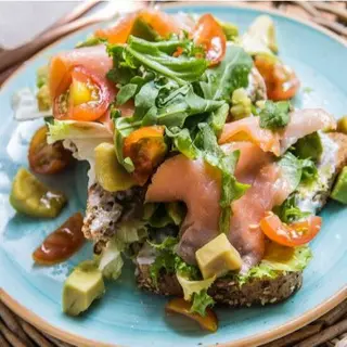 Tostada La Nórdica