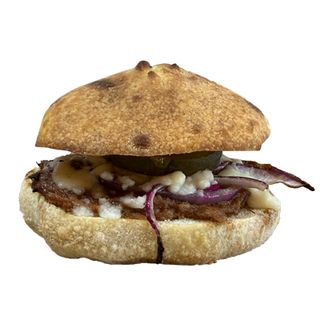 Pizzadito Pulled Pork Med