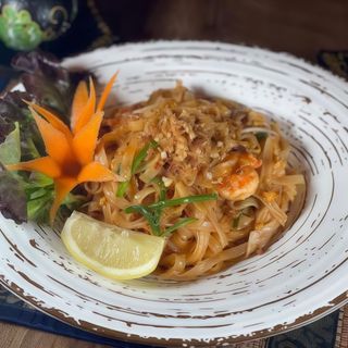 pad thai de langostinos