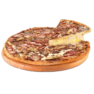 Pizza barbacoa (for one)
