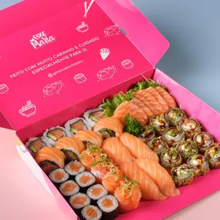 Box Salmão 44 Peças