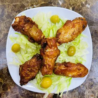 Alitas de pollo