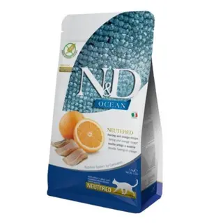 Farmina N&d Grain Free Ocean Sterilized 1.5kg