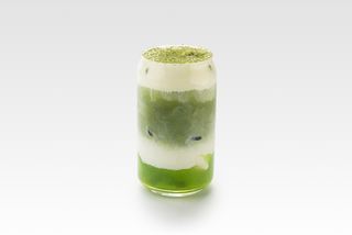 Матча с дыней