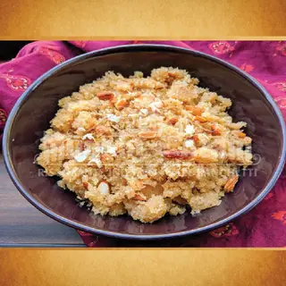 Sooji halwa